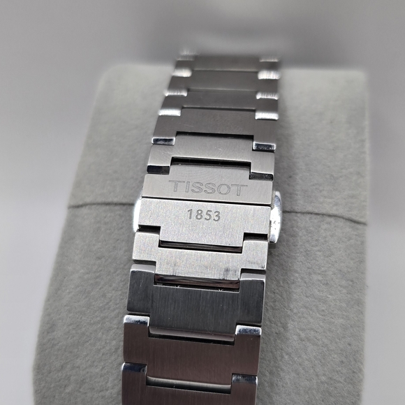 Tissot PRX Powermatic 80 Silver and Blue Watch